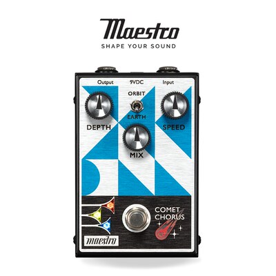 Maestro合唱 Fuzz 延迟 过载 失真吉他踏板单块效果器Gibson法兹