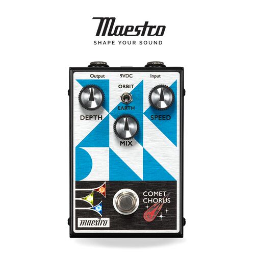 Maestro合唱 Fuzz 延迟 过载 失真吉他踏板单块效果器Gibson法兹