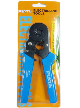 压线钳压线钳VE端子0p.25-6平方冷压接线端子欧式管型钳16-4