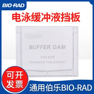 国产WB电泳缓冲液挡板电q泳塑料挡板可匹配伯乐BIO-RAD/天能电泳