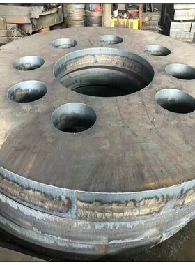 特宽特厚板Q460ND钢板Q460NC高强板零割下料异形火焰切割来图定制