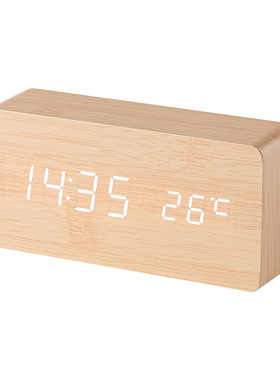 LED时钟办公室电脑桌面工位书桌电竞房间布置装饰品摆件家居好物