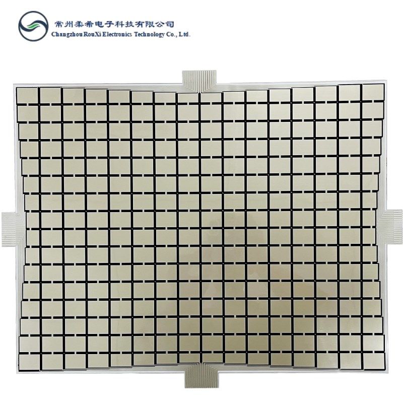 RXM1616L大幅面压阻式分布式柔性薄膜压力传感器柔希科技FSR