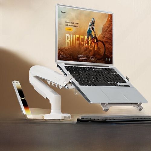 Nbf80-Fp手提电脑支架机械臂升高旋转伸缩悬臂支架支架手提电脑支