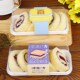 蛋糕卷包装 盒毛巾卷切块面包盒瑞士卷梯形虎皮卷西点甜品打包盒子