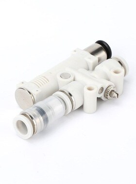 E替米思米C-BDFK4/7-12.5 6-7 BDFK6-12.5真空发生器带真空破坏