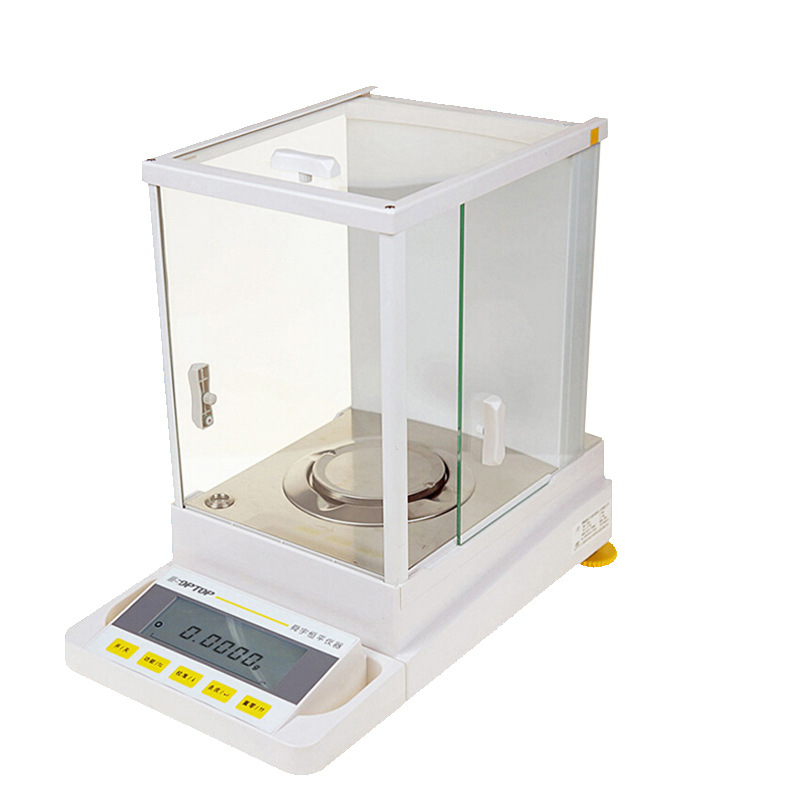 上海舜宇恒平 FA1004 电子分析天平0.0001g万分之一0.1mg电子天平