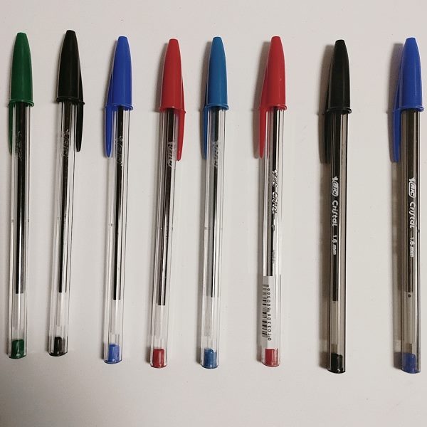 Bic 比克 Cristal 1.0 1.2 mm Xtra Bold 1.6mm 圆珠笔水晶原子笔