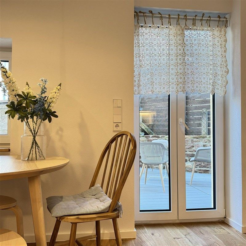 织物雅集钩针布艺美式复古缕空门帘半帘厨房窗帘装饰帘编织小窗帘,居家布艺,定制窗帘,淘宝优惠券,粉丝福利购,淘宝优惠卷