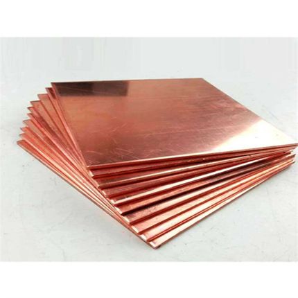 供应国标T1 T2 T3紫铜排 紫铜板 镀锡C1100红铜排 加工 定制 零售