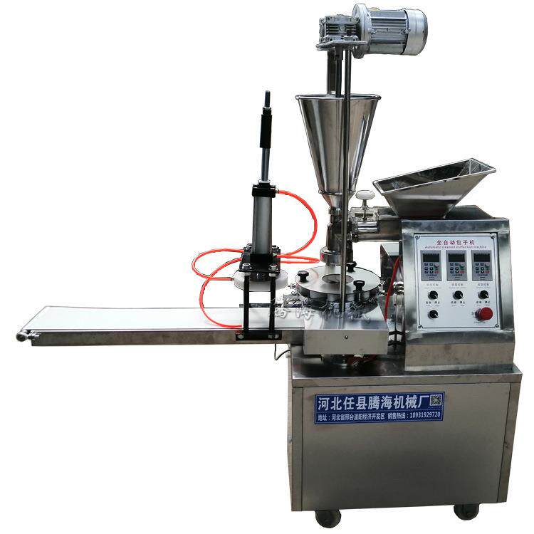 全自动多功能馅饼机 商用智能数控制饼机 仿手工包子馅饼一体机