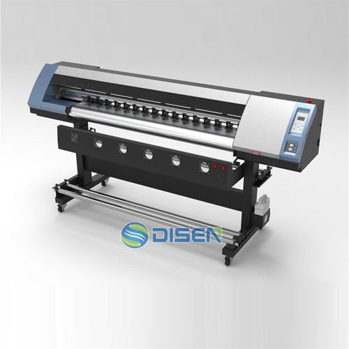 1701单头高精度压电写真机喷绘机XP600高速写真打印机户外打印机