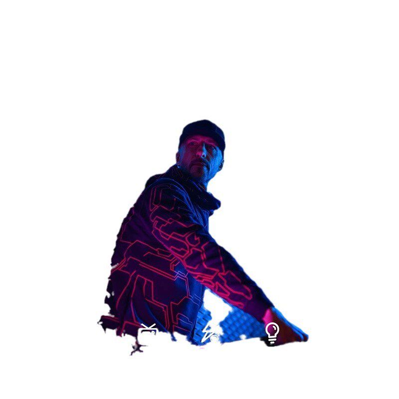 智云五倍F100直播补光灯rgb打光灯棒100w户外便携手持拍视频拍照