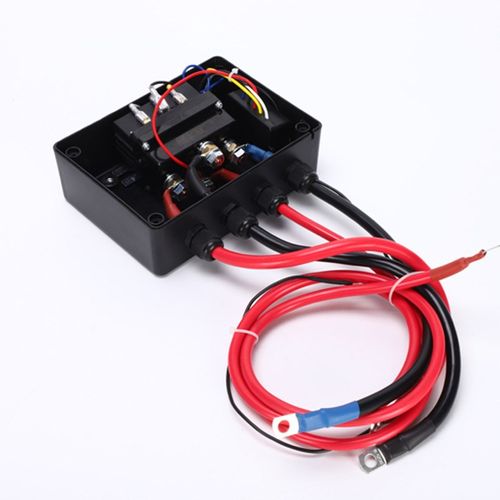 电动绞盘无线遥控500A车载吊机配件12000LB越野牵引器铰盘遥控套