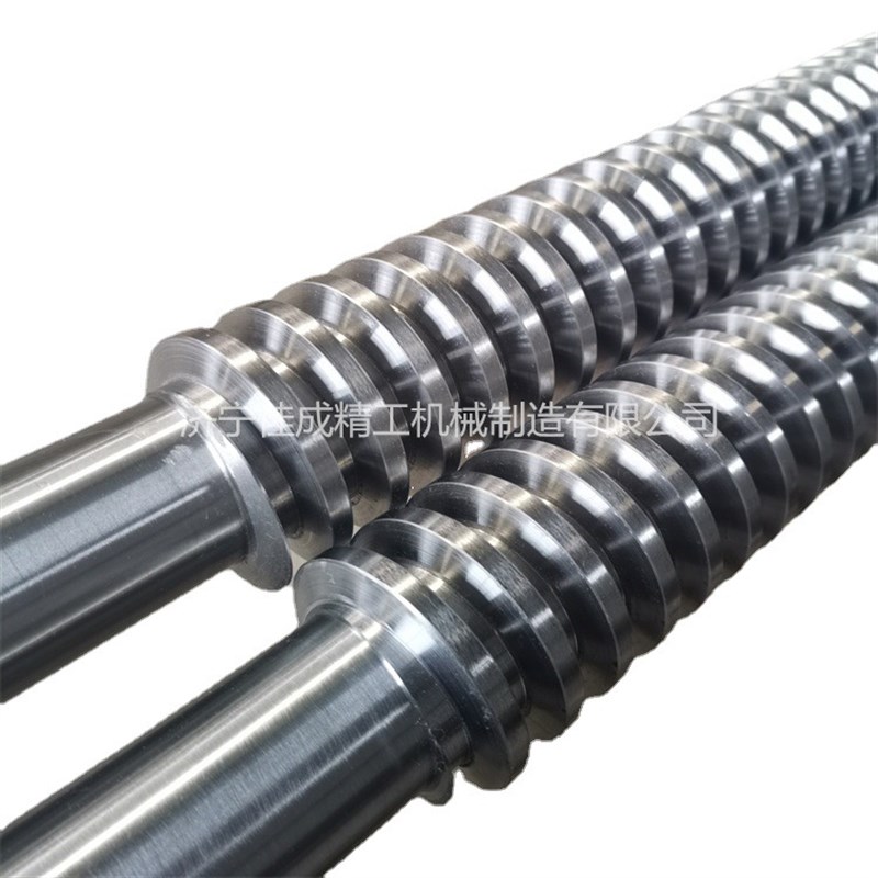 精密机床丝杆加工梯形螺纹螺杆Tr20T25T30T40T50T60T70左右旋调节