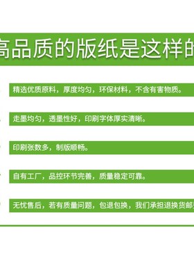 适用理想F型33C SF-5231C 5233C 5234C 5250 5232 S-6976C 版纸B4