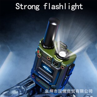 源头M15高性价全国对讲机5000公里5G 4G公网插卡手持机迷你对机讲