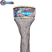 2023新款 黑坑手编千斤护大力马夹心飞嗑鱼护防磨加粗渔护黑金护