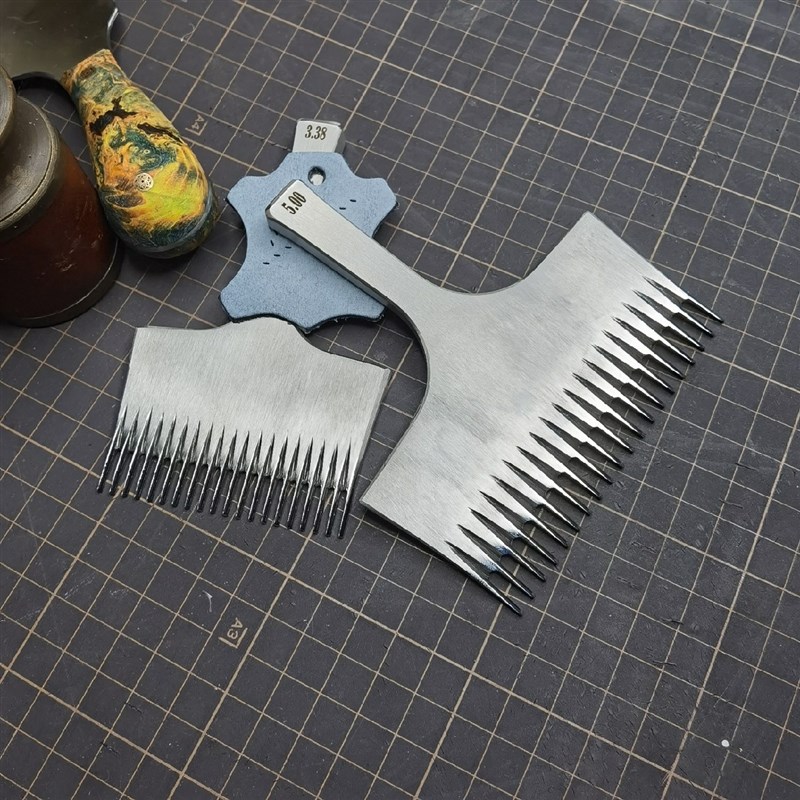 法斩大沙耙齿数可以按u需要定制 定制不加价六菱斩皮具斩