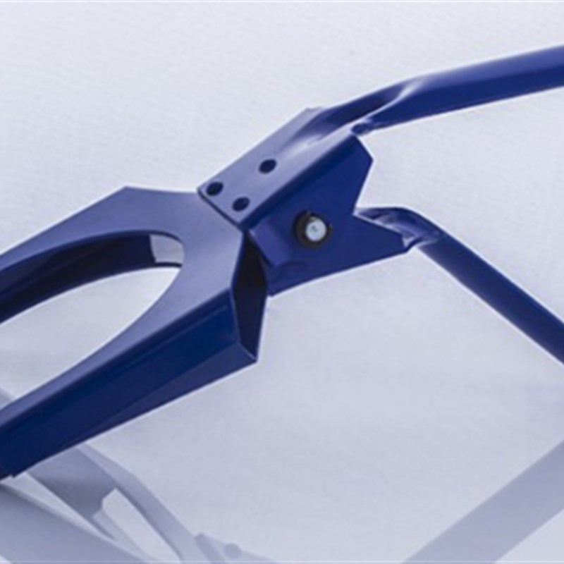 95MM砂芯夹砂芯过滤装置大尺寸夹子铁夹溶剂过滤器配套夹子鸭嘴夹