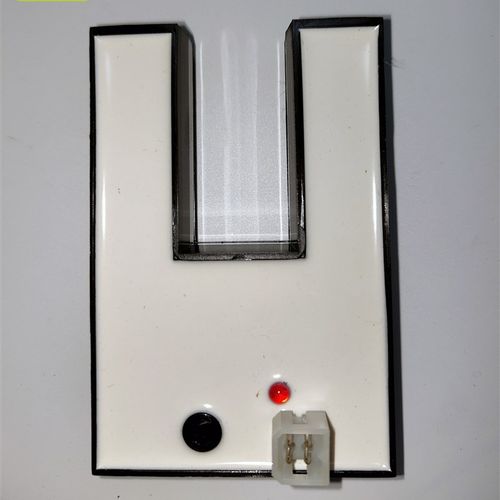 通力电梯配件 KONE OS6,3平层U型感应器磁开关KM86420G03 DS-25