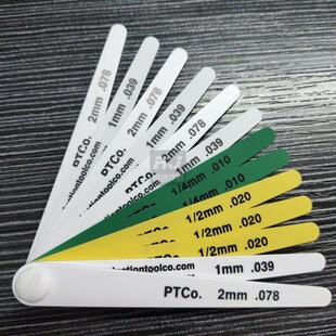 【美国塑料塞尺15026普罗克达森12379/19350汽车专用车身检测