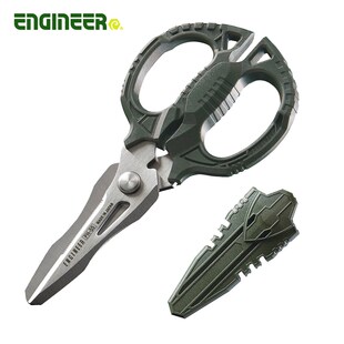 日本工程师进口强力工业级剪刀PH-55/57厨房家用剪铁皮五金剪刀