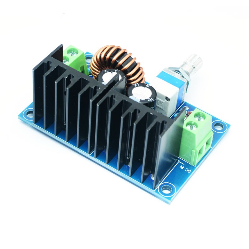 8A大功率XL4016E1 DC-DC降压模块1.25-36V可调直流调压稳压板