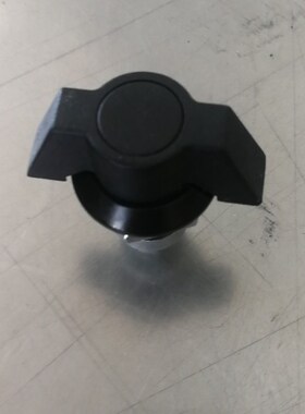 生久柜门锁 圆柱型带蝴蝶把手锁 控制柜门锁 回转直角锁 MS748-4