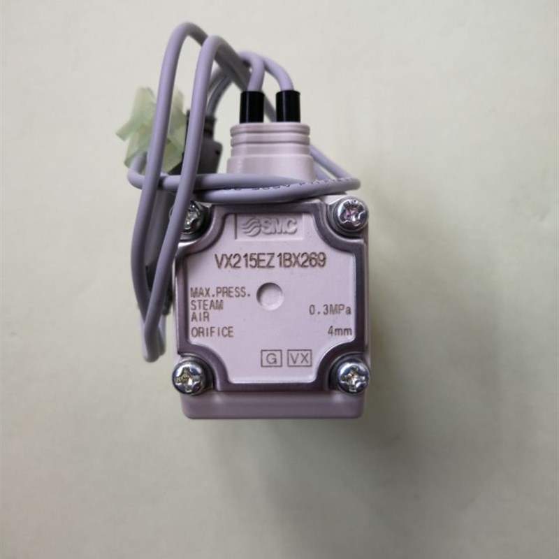 山东新华台式立式UCD灭菌器进水1/4寸电磁阀VX215EZ1BX269正品