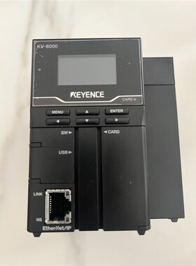基恩士KV8000KV7000C附带结束盖,现货,成色新如