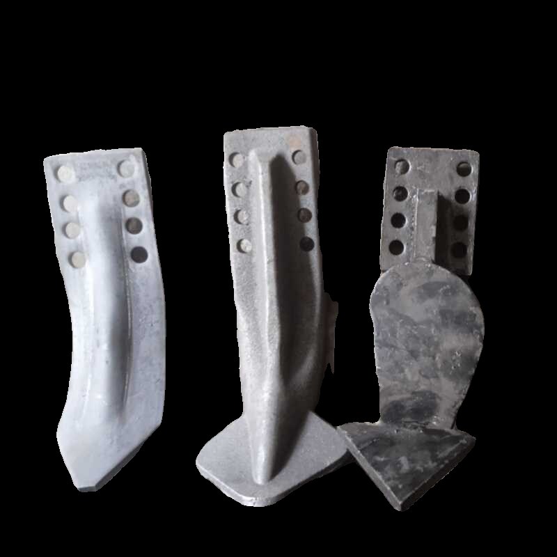 旋耕机分沟犁中间k犁头小犁尖开沟犁拖拉机防缠草犁铧配件大全