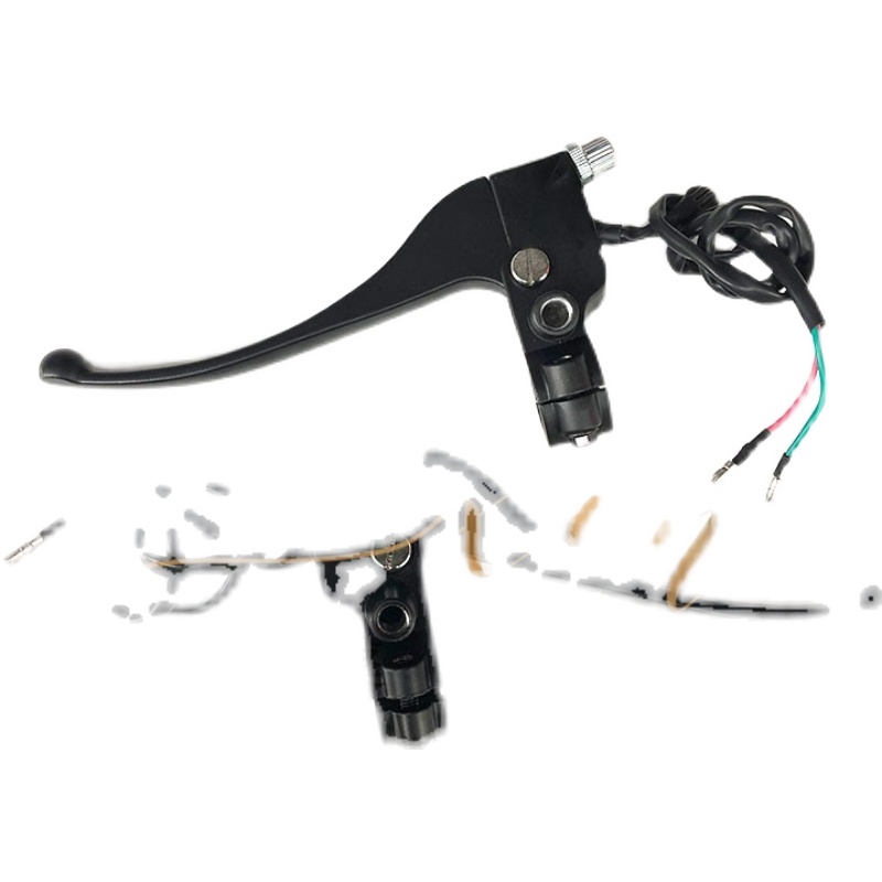 适用嘉陵独狼JH125翼狼125-B手k柄支架左右镜座手把摩托车配件