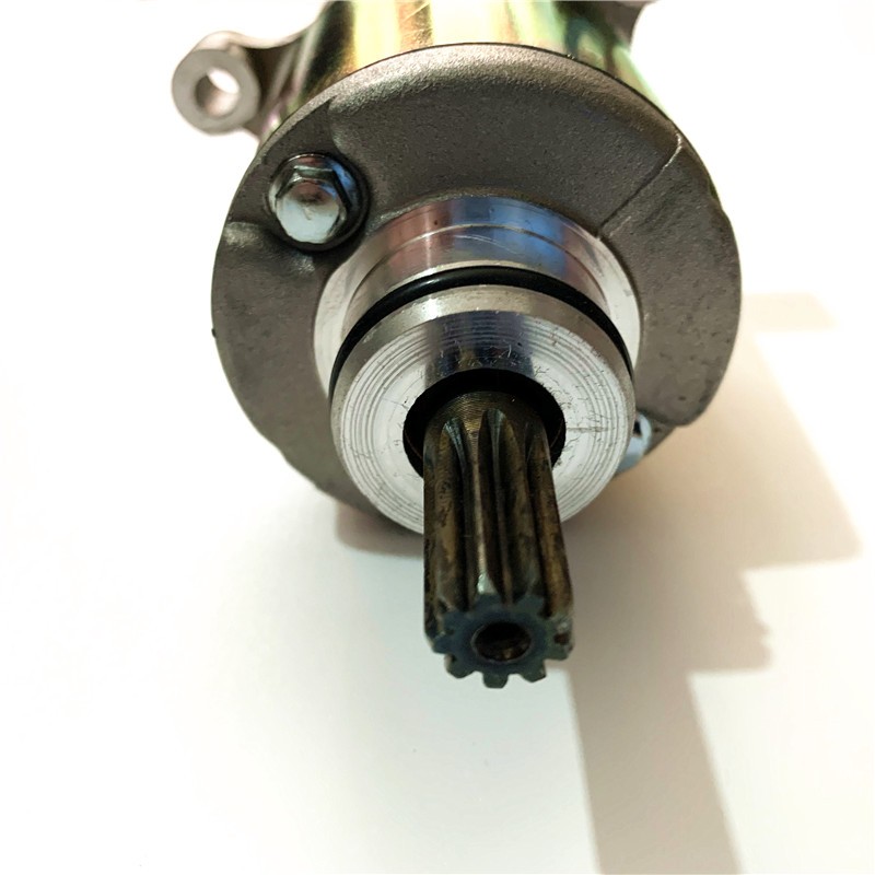 适用铃木韵彩QS100T/A/sB启动马达 丽彩QS125T-2/A/B起动电机总成