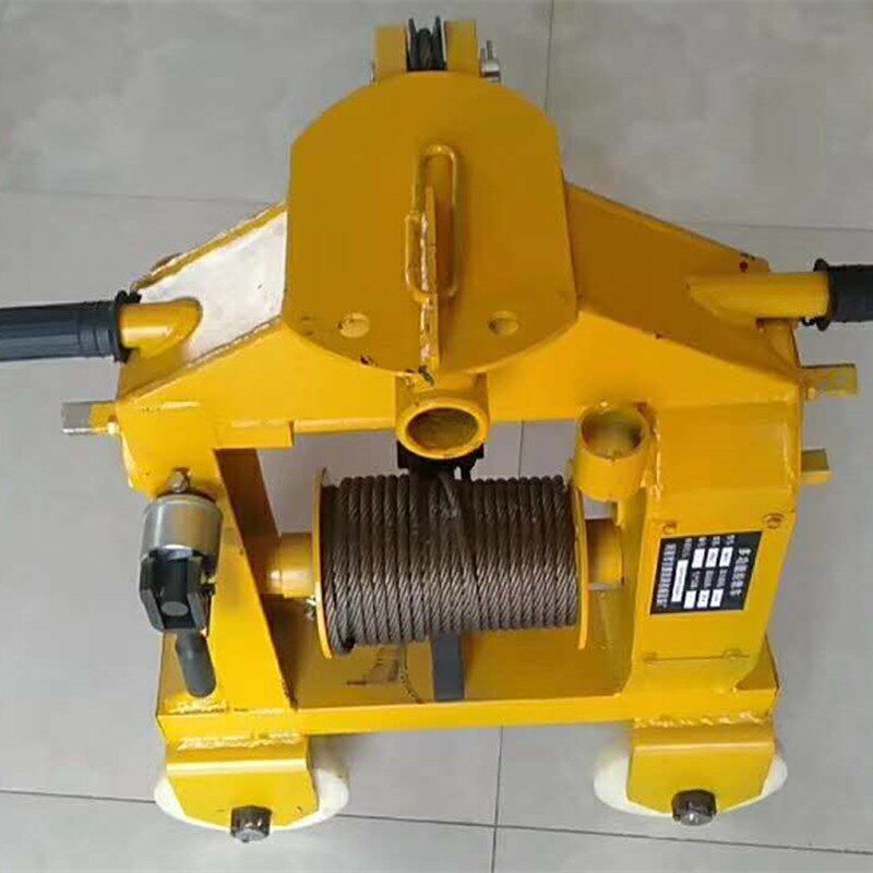 BYC-2型多功能搬运收轨车 运轨车SLY-3型多功能拉轨机三台组合