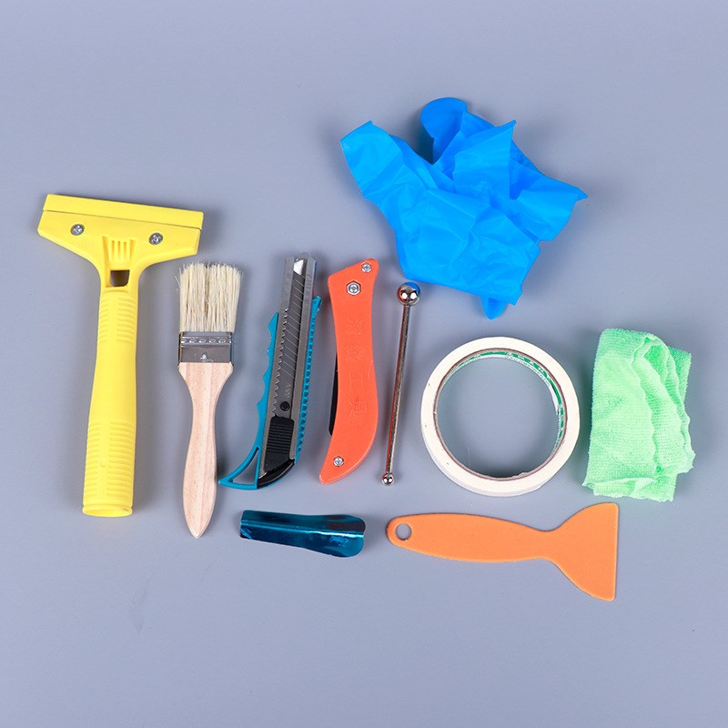 工地装修美缝10j件套工具 建筑装潢用美缝工具套装现货 量大价优