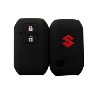 适用于铃木智能钥匙包天语雨燕专车专用硅胶钥匙套厂家直销防静电