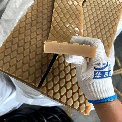 密封材料厂家 耐高温防滑防撞减震防滑牛筋橡胶条 抱砖机耐磨胶块