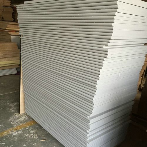 富美家防火板鸭嘴边办公桌面吧台工作台面板两圆边食堂餐桌静电板