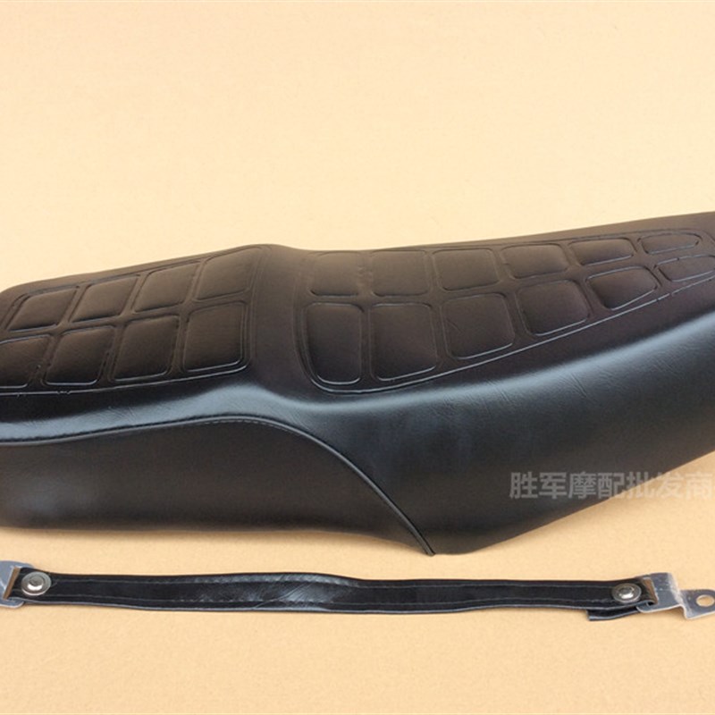 摩托车铃木太子小太子坐r包总成GN125座垫座包座包网防水皮套适用