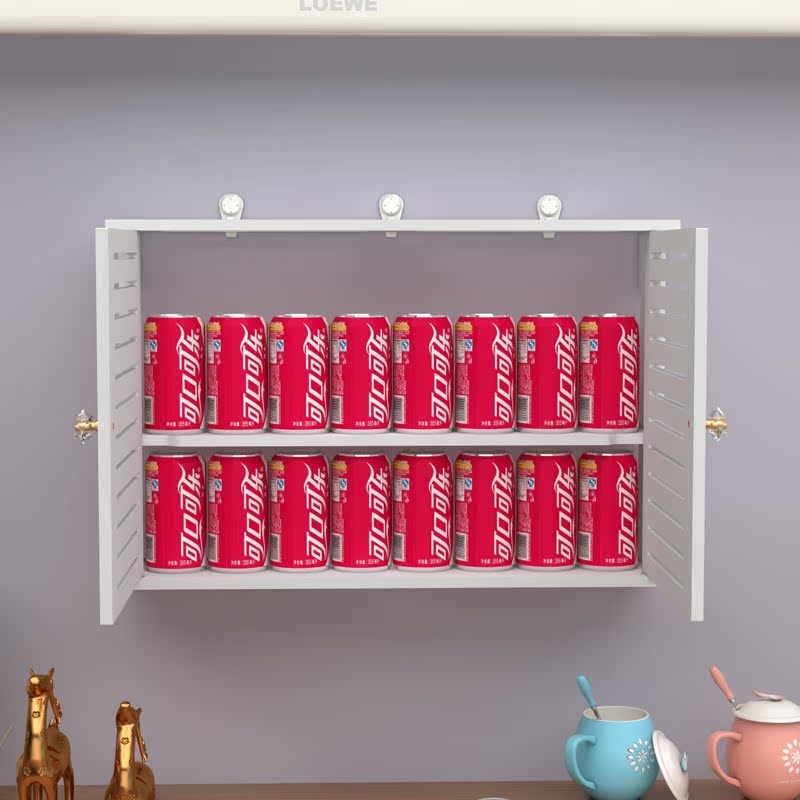 路由器置物架双层多媒体q遮挡箱客厅装饰壁挂WiFi插线板收纳整理