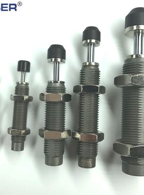 SMC型液压缓冲器RB0806油压阻尼器精密稳速器自动化减震器RBC