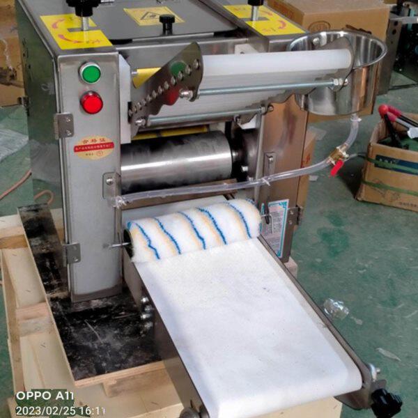 小型商用烩面皮机多功能烩面坯子板面扯面机器仿手工油泼烩面皮机