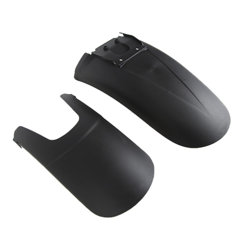 适用春风450CLC前挡泥板挡泥x瓦250CLC后挡泥盾加长加宽无损改装