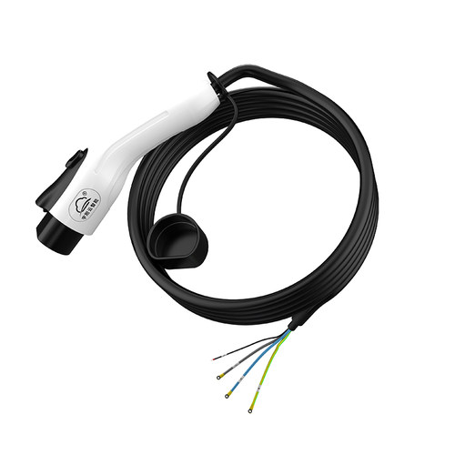 充电桩枪线换枪头线电动汽车交流充电枪厂家32A16A7KW11KW21KW枪