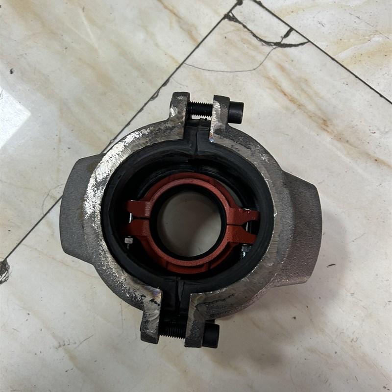 钢卡哈夫节消防卡箍漏水抢修哈夫节dn50 76 114 89 165 219