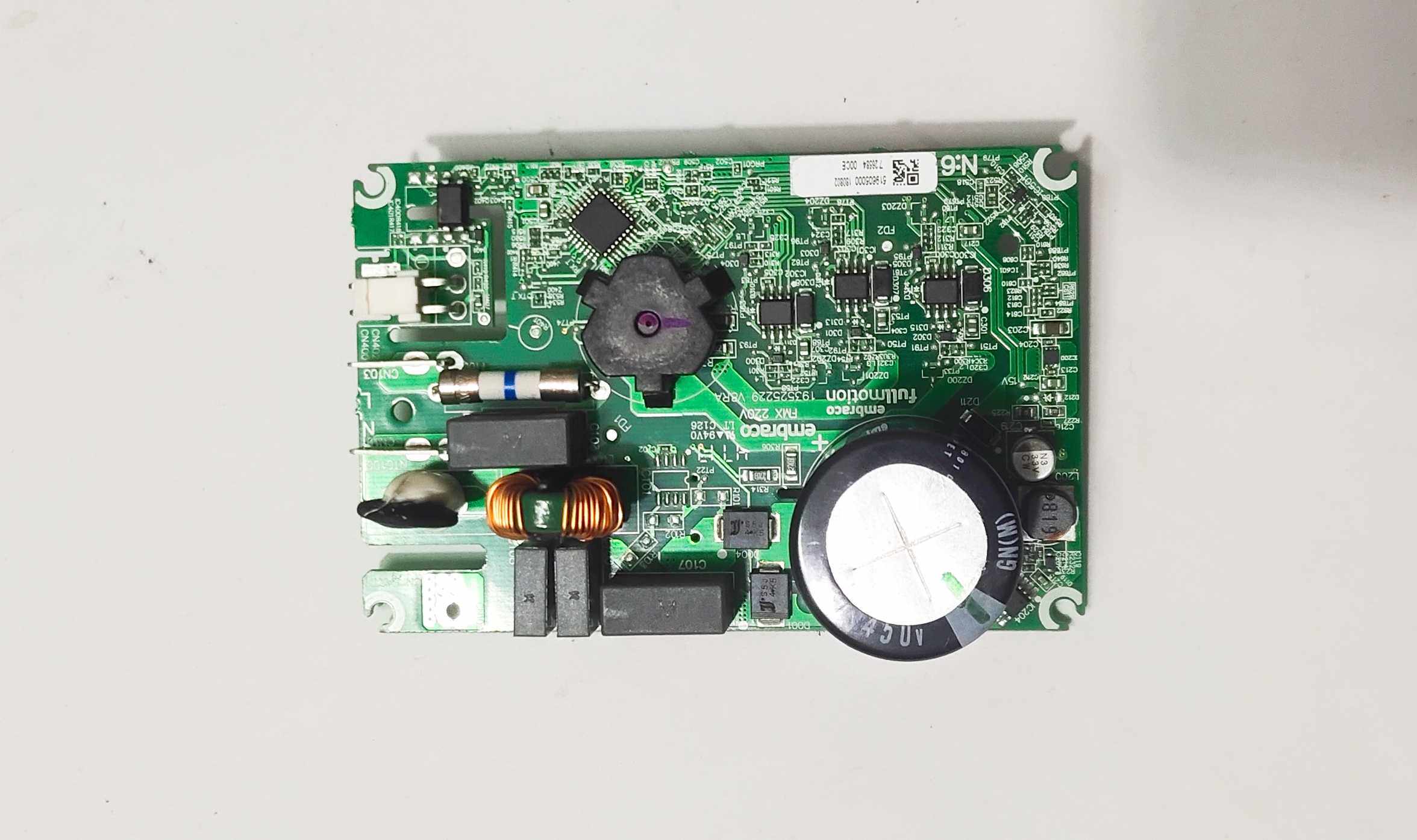 海尔冰箱电脑板变频板CF02E01 M压缩机FMXA9C驱动板BCD-480WDGB