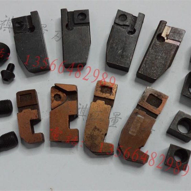 可转位面铣刀盘配件刀垫压块螺丝压板7字刀垫龙门铣刀盘各种配件