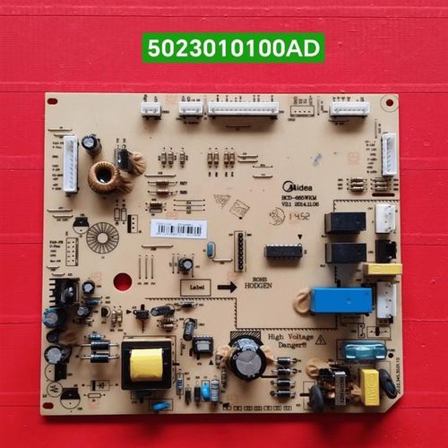 美的冰箱BCD-645WKM主板5023010100AD显示板5023010100AE电脑板