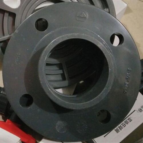 台湾环琪UPVC法兰片国标化工法兰片盘双片法兰接头活套法兰20 250